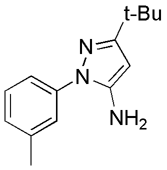 3-terc-butil-1-(3-metilfenil)-1H-pirazol-5-amina