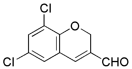 6,8-Dicloro-2H-cromeno-3-carbaldehído