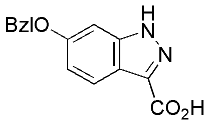 Ácido 6-benciloxi-1H-indazol-3-carboxílico