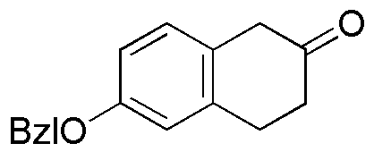 6-Benciloxi-3,4-dihidro-1H-naftalen-2-ona