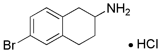 6-Bromo-1,2,3,4-tetrahydronaphthalen-2-ylamine hydrochloride