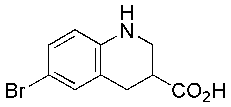 Ácido 6-bromo-1,2,3,4-tetrahidroquinolina-3-carboxílico