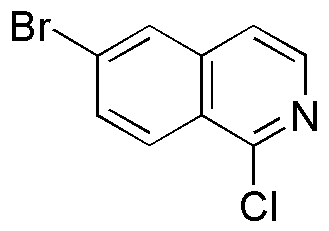 6-Bromo-1-chloro-isoquinoléine