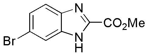 6-Bromo-1H-benzoimidazole-2-carboxylic acid methyl ester