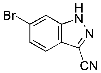 6-Bromo-1H-indazole-3-carbonitrile