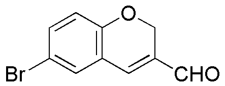 6-Bromo-2H-cromeno-3-carbaldehído