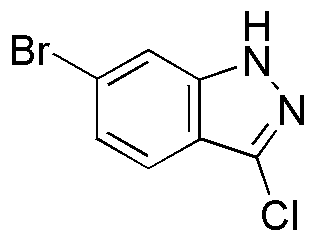 6-Bromo-3-chloro-1H-indazole