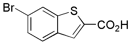 6-Bromobenzo[b]thiophene-2-carboxylic acid