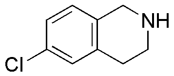 6-Chloro-1,2,3,4-tétrahydroisoquinoléine