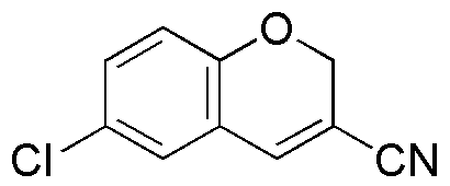 6-Chloro-2H-chromène-3-carbonitrile