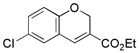 6-Chloro-2H-chromene-3-carboxylic acid ethyl ester