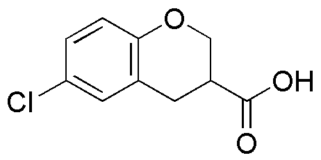 6-Chloro-chroman-3-carboxylic acid