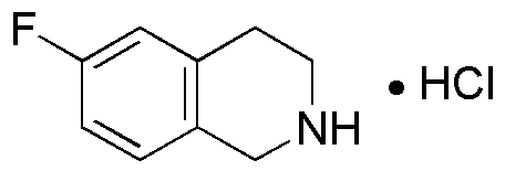 Clorhidrato de 6-fluoro-1,2,3,4-tetrahidroisoquinolina