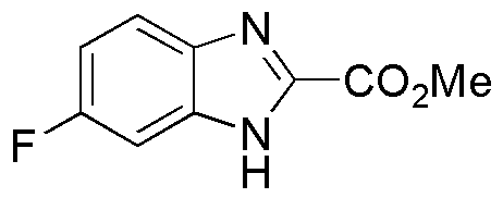 Éster metílico del ácido 6-fluoro-1H-benzoimidazol-2-carboxílico