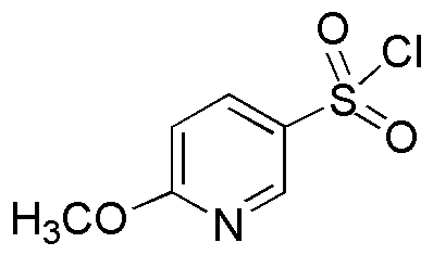 Chlorure de 6-méthoxy-pyridine-3-sulfonyle