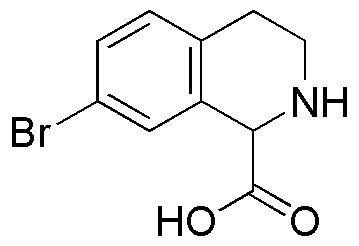 Ácido 7-bromo-1,2,3,4-tetrahidroisoquinolin-1-carboxílico