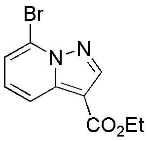 7-Bromo-pyrazolo[1,5-a]pyridine-3-carboxylic acid ethyl ester