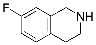 7-Fluoro-1,2,3,4-tetrahydroisoquinoline hydrochloride