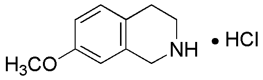 Clorhidrato de 7-metoxi-1,2,3,4-tetrahidroisoquinolina