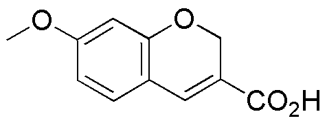 7-Methoxy-2H-chromene-3-carboxylic acid