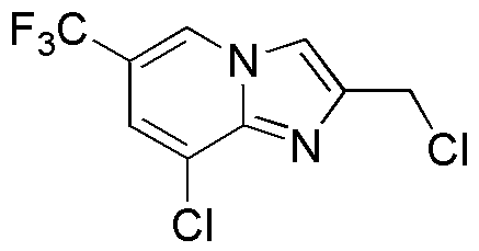 8-Cloro-2-clorometil-6-trifluorometil-imidazo[1,2-a]piridina