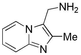 (2-méthyl-imidazo[1,2-a]pyridin-3-yl)méthylamine