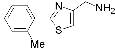 (2-O-Tolyl-thiazol-4-yl)méthylamine