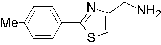 (2-p-Tolyl-thiazol-4-yl)methylamine