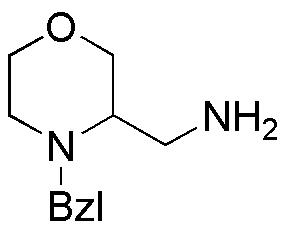 (4-Benzyl-morpholin-3-yl)methylamine