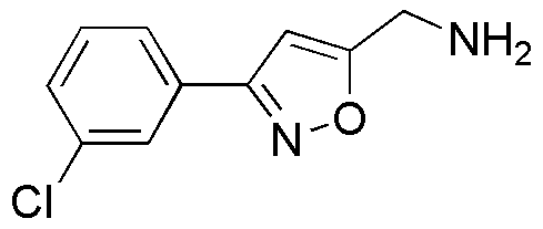 Clorhidrato de [3-(3-clorofenil)isoxazol-5-il]metilamina