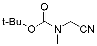 2-(N-Boc-méthylamino)acétonitrile