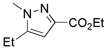 5-Etil-1-metil-1H-pirazol-3-carboxilato de etilo