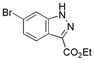 Ester éthylique de l'acide 6-bromo-1H-indazole-3-carboxylique