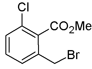 2-bromométhyl-6-chlorobenzoate de méthyle