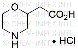 Clorhidrato de ácido morfolin-2-il-acético