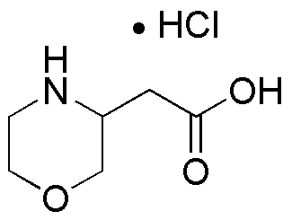 Chlorhydrate d'acide morpholin-3-yl-acétique