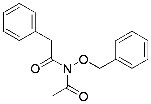 N-Acétyl-N-(benzyloxy)-2-phénylacétamide