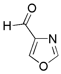 4-Oxazolecarboxaldéhyde