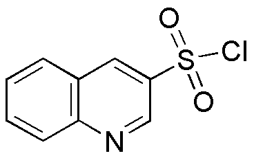 Cloruro de quinolina-3-sulfonilo