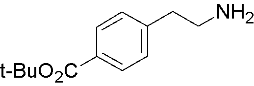 Ester mono-tert-butylique de l'acide 4-(2-amino-éthyl)benzoïque