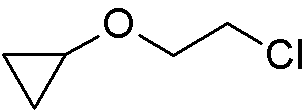 (2-chloro-éthoxy)-cyclopropane