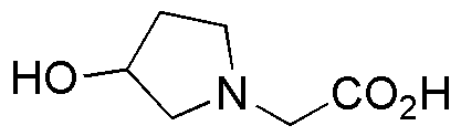 (3-Hydroxy-pyrrolidin-1-yl)acetic acid