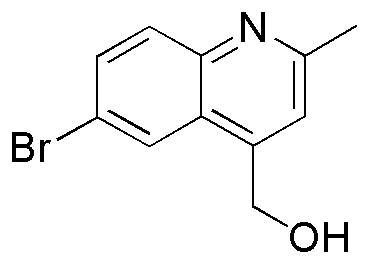 (6-Bromo-2-methyl-quinolin-4-yl)methanol