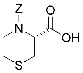 Acide (R)-4-Z-thiomorpholine-3-carboxylique