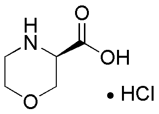 (Clorhidrato de ácido R-morfolin-3-carboxílico