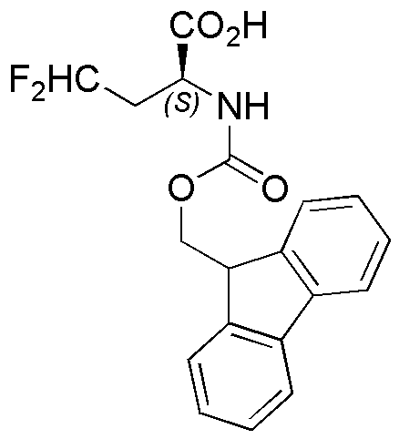 (S)-2-(9H-fluoren-9-ylmethoxycarbonyl-amino)-4,4-difluoro-butyric acid