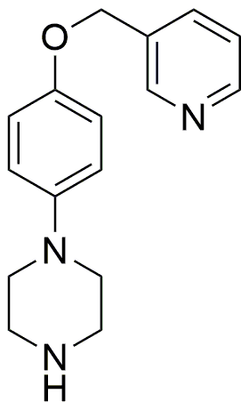 1-[4-(Pyridin-3-ylmethoxy)phenyl]piperazine