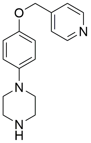 1-[4-(Pyridin-4-ylmethoxy)phenyl]piperazine