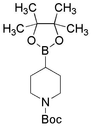 Éster de pinacol del ácido 1-Boc-piperidina-4-borónico