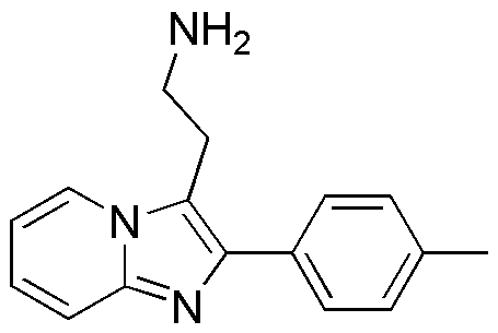 2-(2-p-tolil-imidazo[1,2-a]piridin-3-il)etilamina